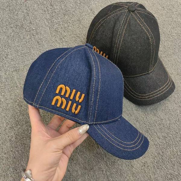 Miu Miu Hat MUH00144-1 Miu Miu Hat MUH00144-1